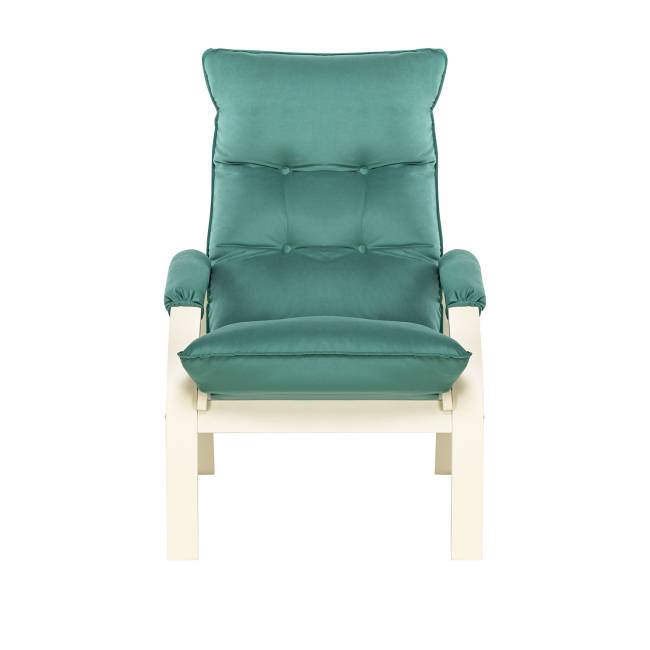 Кресло-трансформер Leset Левада Слоновая кость V43 зелёный