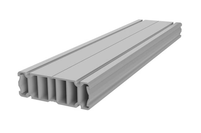 Алюминиевая лага HILST 60*20*4000 мм