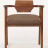 Стул-кресло Челси ПМ орех коричневый