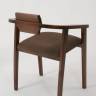 Стул-кресло Челси ПМ орех коричневый