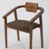 Стул-кресло Челси ПМ орех коричневый