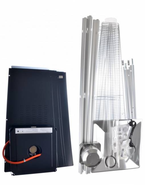 Обогреватель МЛ-5 Черный Обогреватель МЛ-5 Черный