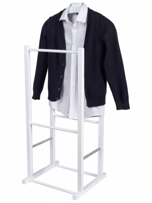 Вешалка костюмная детская В 28Н белый