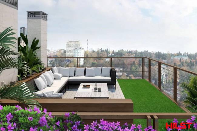 Кровельные панели HILST Roof Panel HRP 3.0