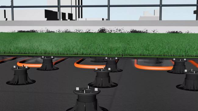 Кровельные панели HILST Roof Panel HRP 3.0