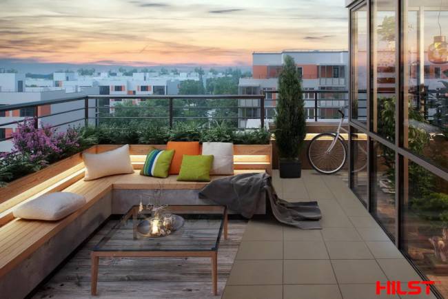 Кровельные панели HILST Roof Panel HRP 3.0