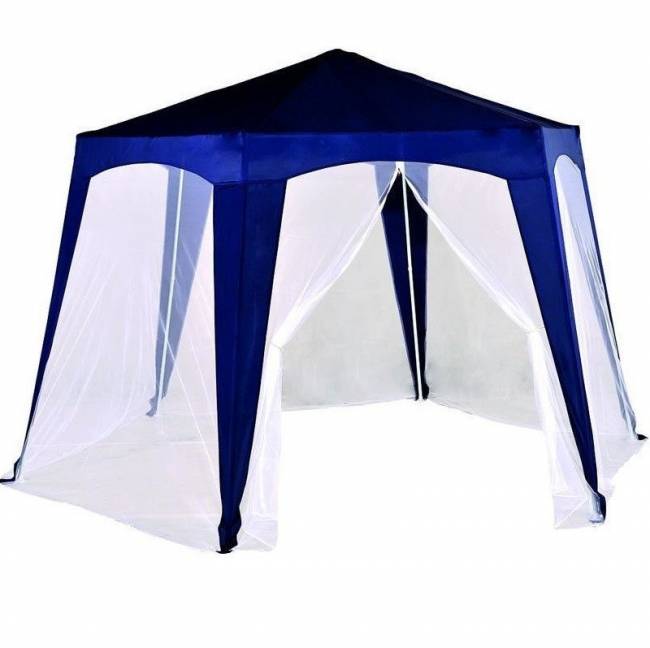 Садовый тент шатер GREEN GLADE 10061 синий