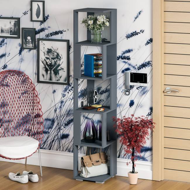 Стеллаж СВК цвет графит