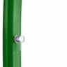 Душ уличный Jolly A 525 зеленый 165х150х2260 мм