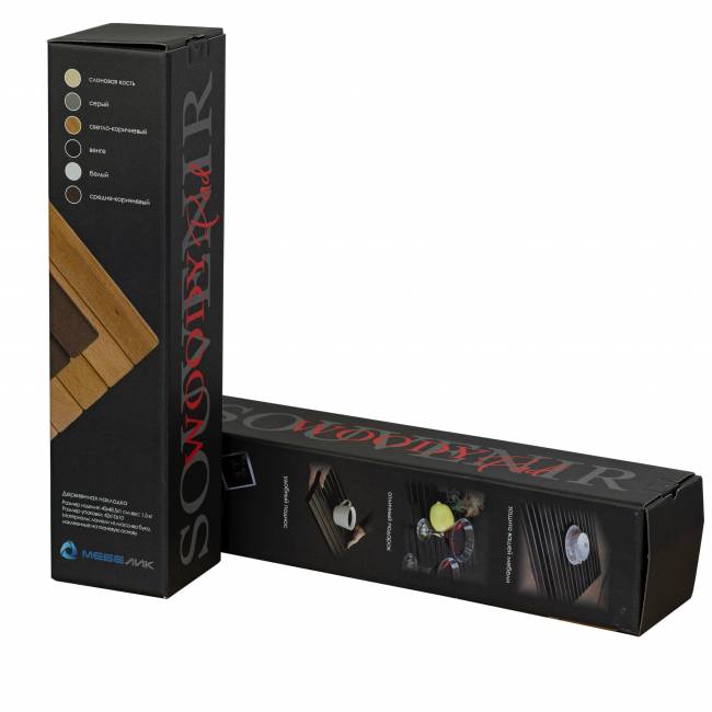 Накладка на диван П 7 белый