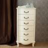 Комод Джульетта узкий 6 ящ., дуб шампань Л