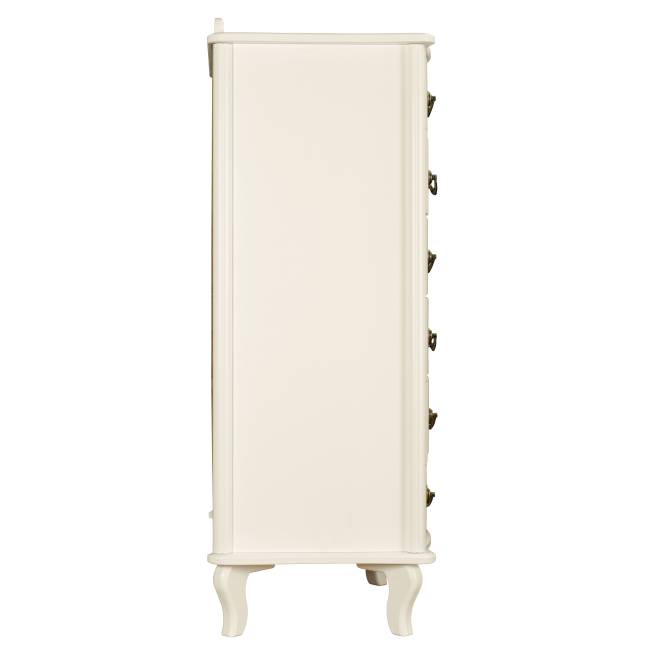 Комод Джульетта узкий 6 ящ., дуб шампань Л