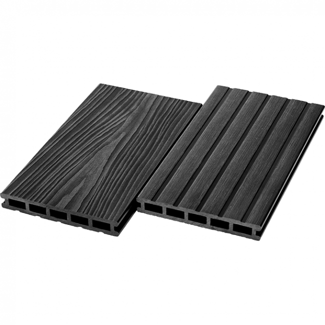 Террасная доска из ДПК UnoDeck Mogano, 165х24х3000/4000 3000, Палисандр