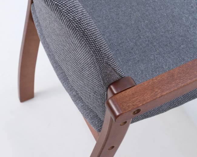 Стул-кресло Джуно 2.0 орех/графит