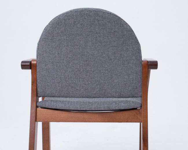 Стул-кресло Джуно 2.0 орех/графит