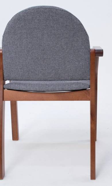 Стул-кресло Джуно 2.0 орех/графит