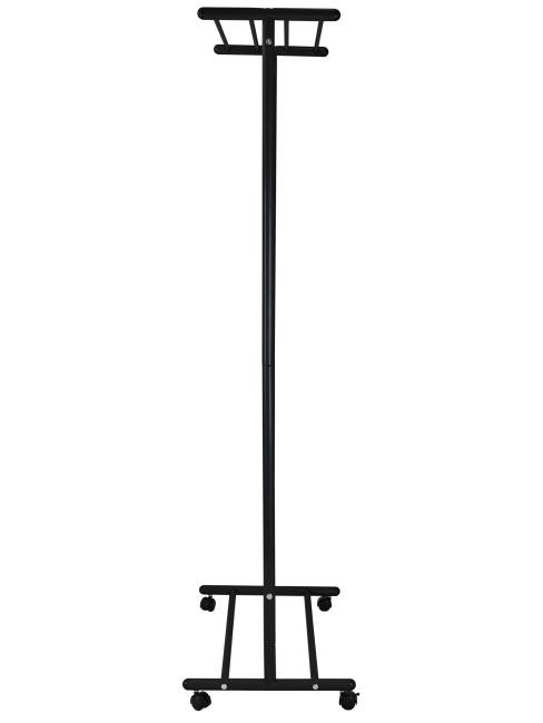 Вешалка напольная на колесах М 9 чёрный Вешалка напольная на колесах М 9 чёрный