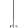Вешалка напольная на колесах М 9 чёрный Вешалка напольная на колесах М 9 чёрный