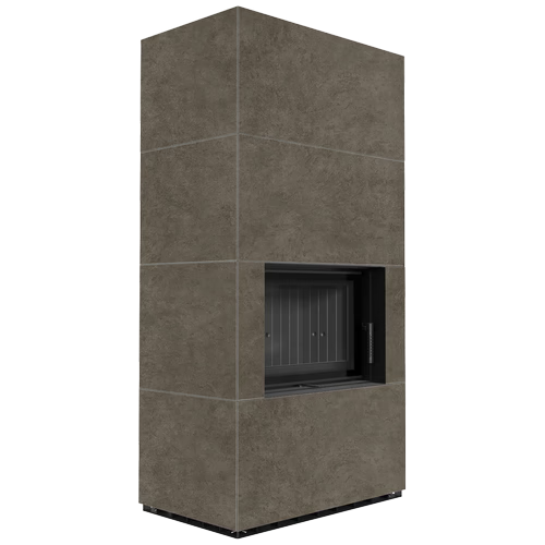 Каминокомплект Kratki PRO FLOKI FOKOS PIOMBO