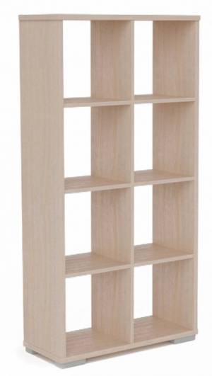 Стеллаж Стильный  С-4 шимо светлый