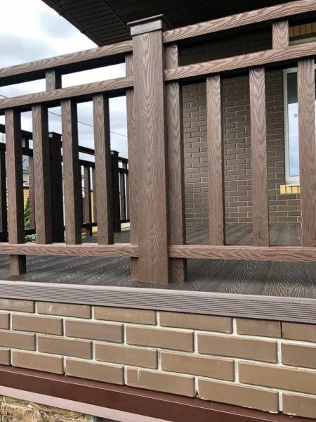 Балясина NauticPrime, 50х50мм, 3м, венге 