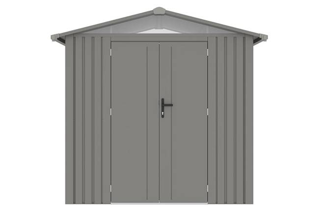 Сарай металлический Black Fox Panorama A