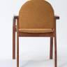 Стул-кресло Джуно 2.0 орех/карри