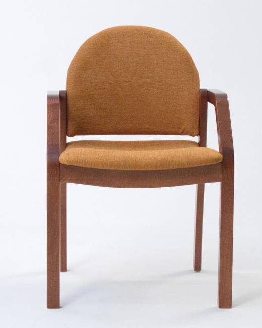 Стул-кресло Джуно 2.0 орех/карри