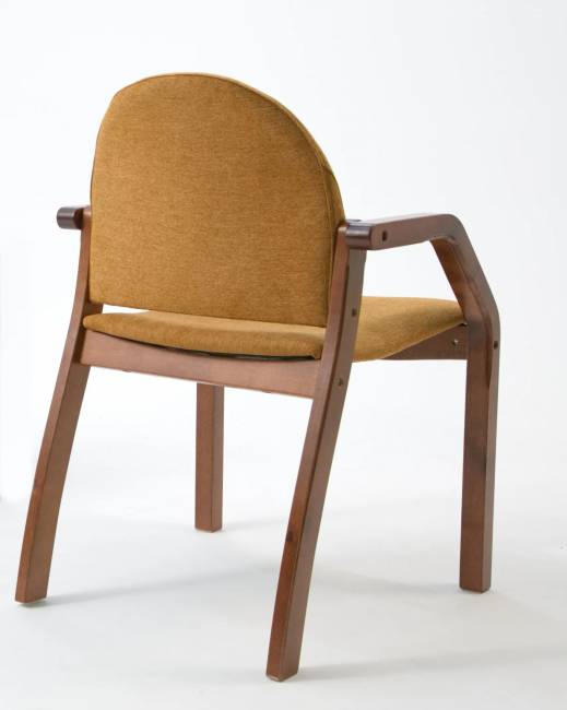 Стул-кресло Джуно 2.0 орех/карри