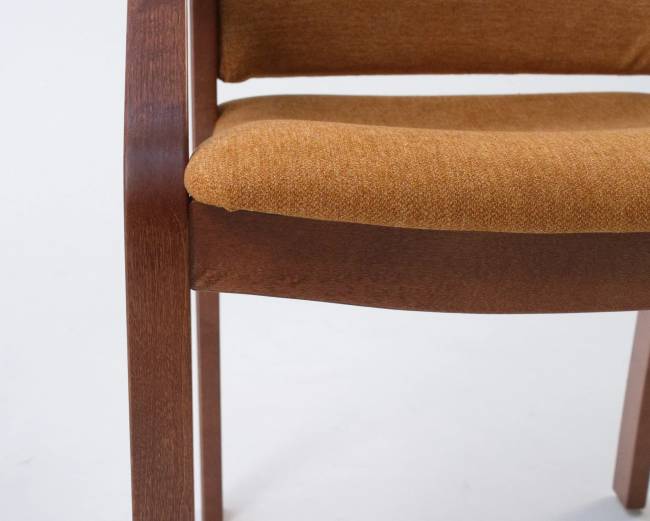 Стул-кресло Джуно 2.0 орех/карри