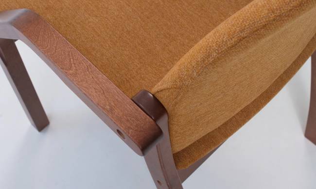 Стул-кресло Джуно 2.0 орех/карри