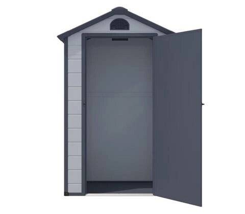 Сарай Wotex Storage-01-2 (серый) 134x104x204 cм