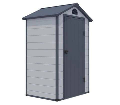 Сарай Wotex Storage-01-2 (серый) 134x104x204 cм