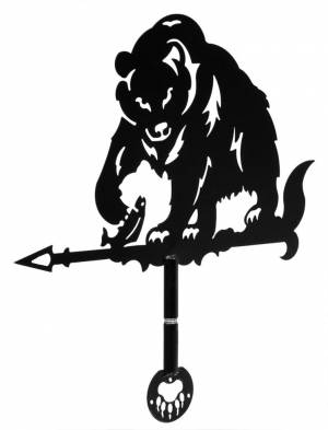 Флюгер "Мишка" большой