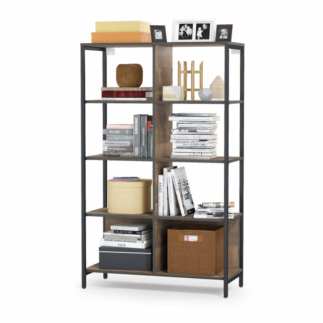 Стеллаж Трувор 13.151.02 цвет дуб гранж песочный/интра