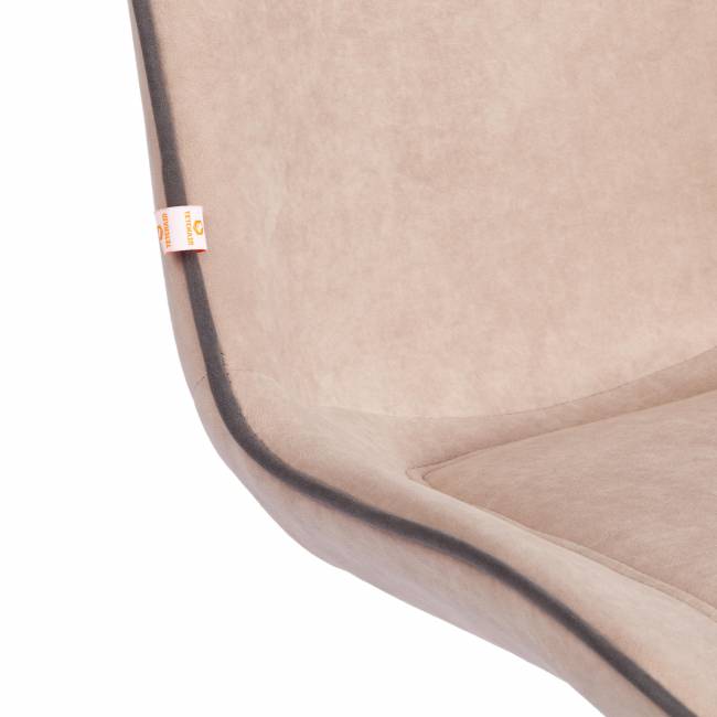 Кресло Стайл/Style флок , бежевый, 7 бежевый флок