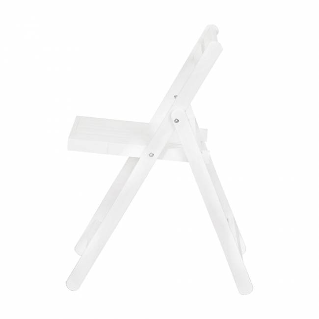 Стул-раскладной Массив снег