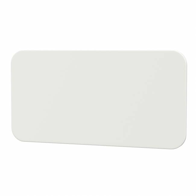 Бортик универсальный для кровати Джастин 17.51 цвет белый шагрень