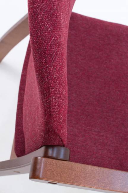 Стул-кресло Джуно 2.0 орех/красный