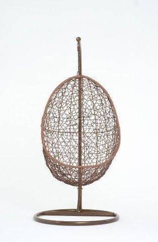 Подвесное кресло из искусственного ротанга Vinotti 44-004-04