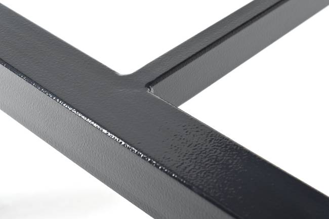 "Рио" стол барный из HPL 140х70см, H110, цвет столешницы "серый гранит"