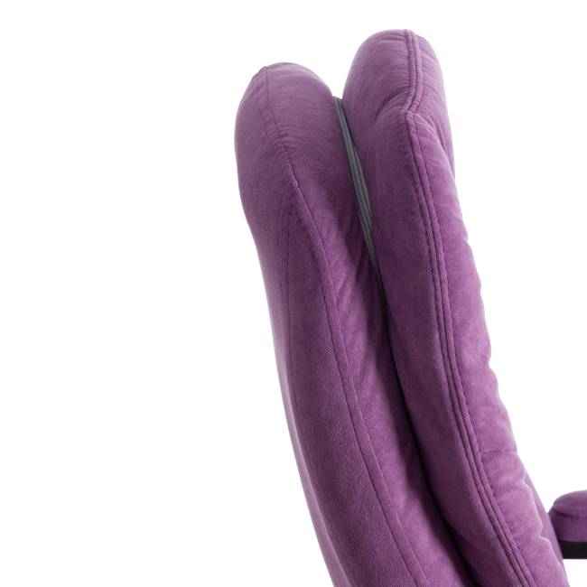 Кресло Комфорт Лт/Comfort Lt (22) велюр vivaldi, лаванда, 18 фиолетовый велюр vivaldi