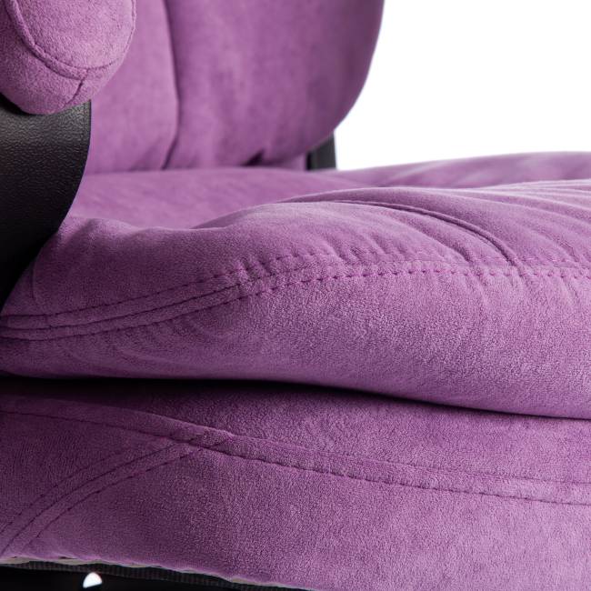 Кресло Комфорт Лт/Comfort Lt (22) велюр vivaldi, лаванда, 18 фиолетовый велюр vivaldi