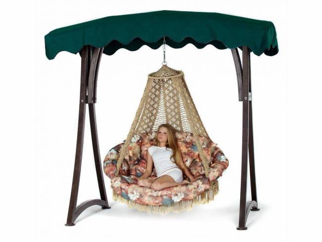 Гамак №15 (полиамид, без каркаса)