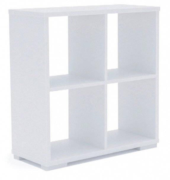 Стеллаж Стильный  С-3 белый