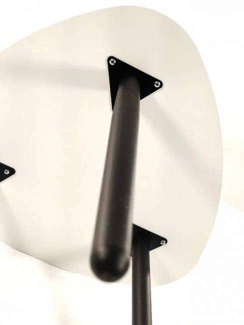 Кофейный столик М005.0А70 Светлый мрамор