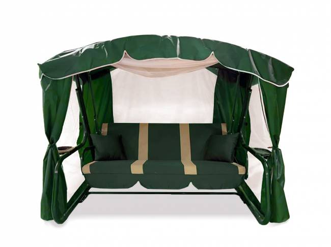 Качели садовые "ТОРОНТО", зелёный