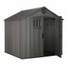 Пластиковый сарай LifeTime WoodLook 8x7,5 Пластиковый сарай LifeTime WoodLook 8x7,5