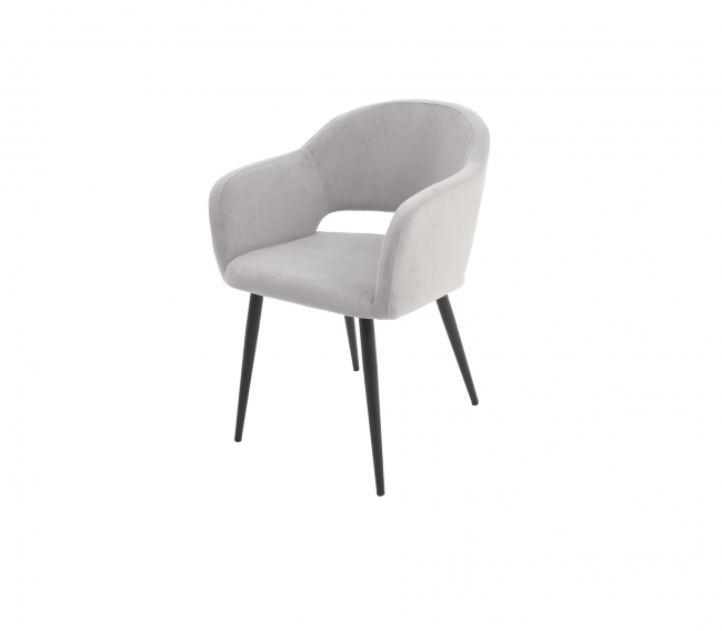 Стул Пичч чёрный / серый