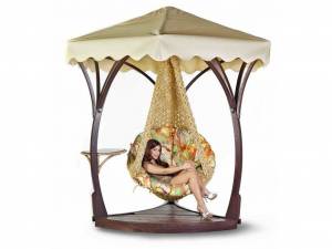 Кресло-гамак №11 (сизаль, без каркаса)